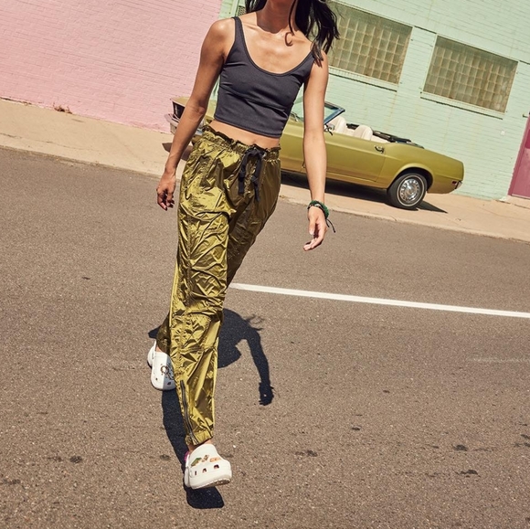 NWOT Free People Back To The Future Jogger Pants - Picture 6 of 6